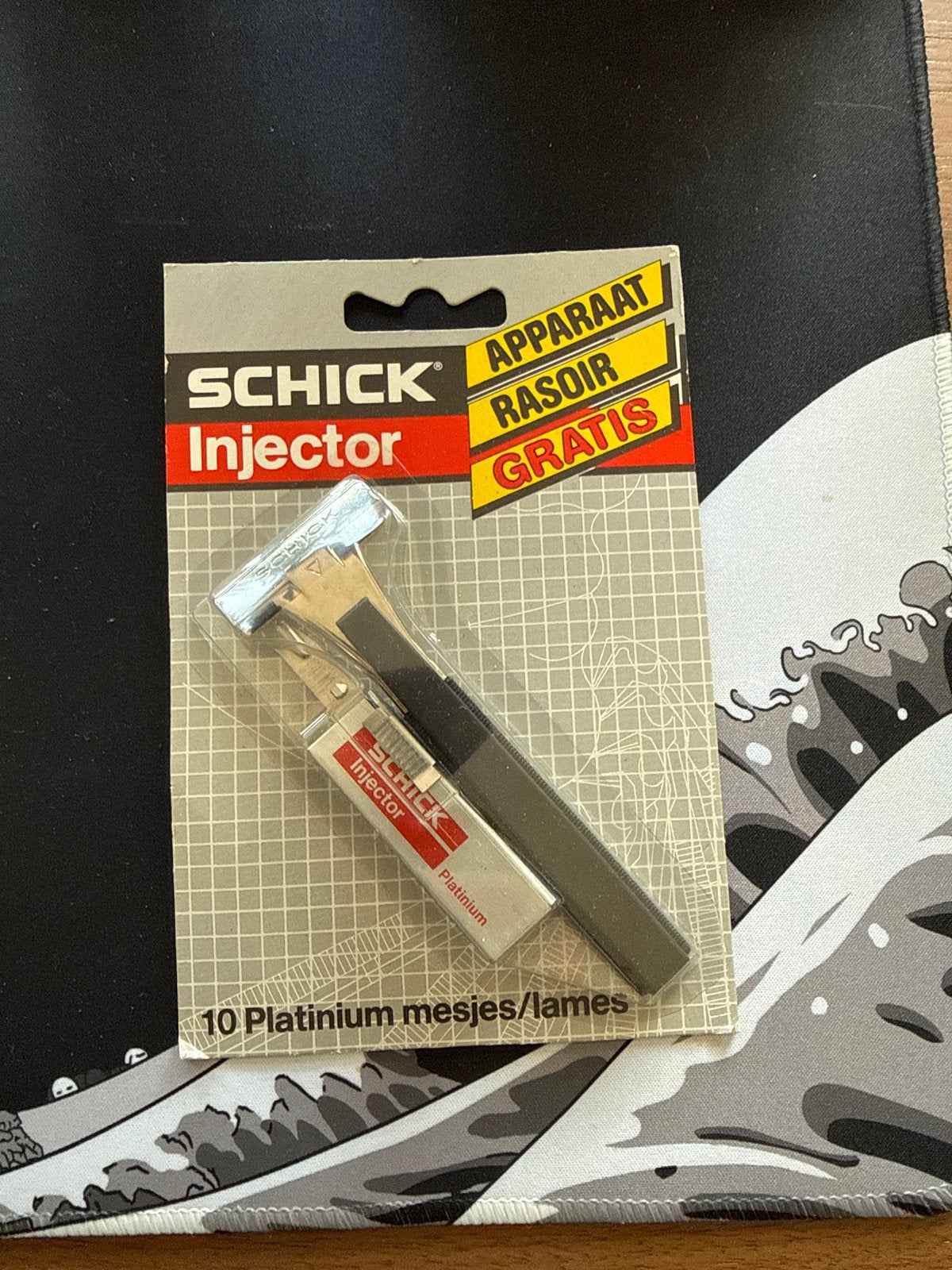 NOS Schick injector scheermes, Ophalen of Verzenden