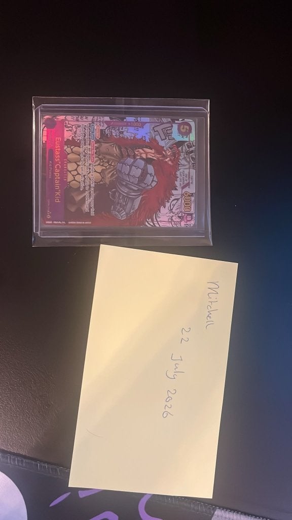 One Piece TCG, Ophalen of Verzenden