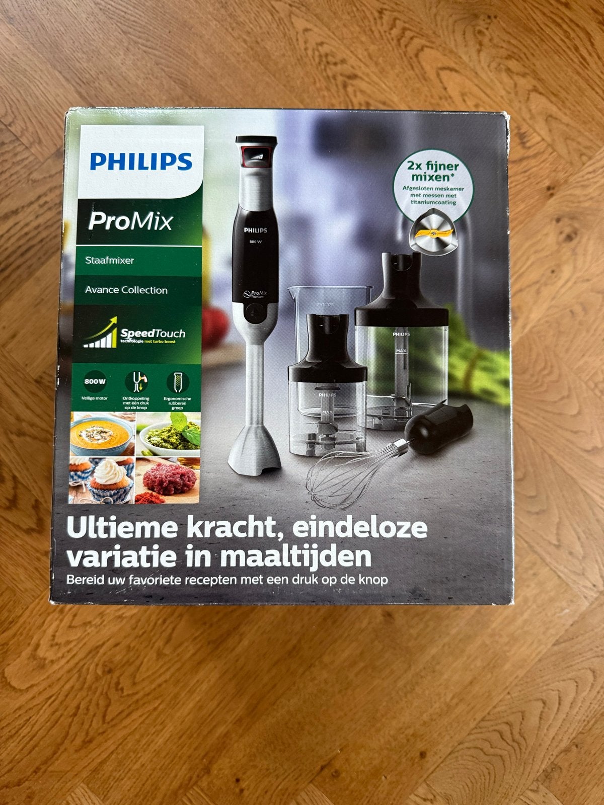 Accessoires t.b.v. Philips ProMix Avance Staafmixer - NIEUW, Witgoed en Apparatuur, Ophalen of Verzenden, Nieuw, Blender