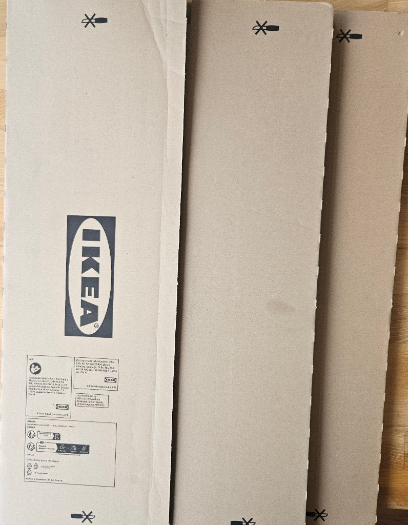 Ikea BESTA front betonlook, Huis en Inrichting, Ophalen of Verzenden, Nieuw