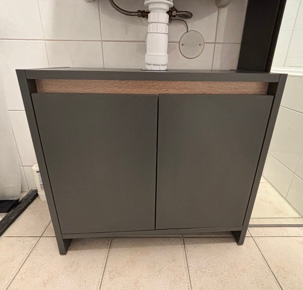 Badkamermeubel, Ophalen, Gebruikt