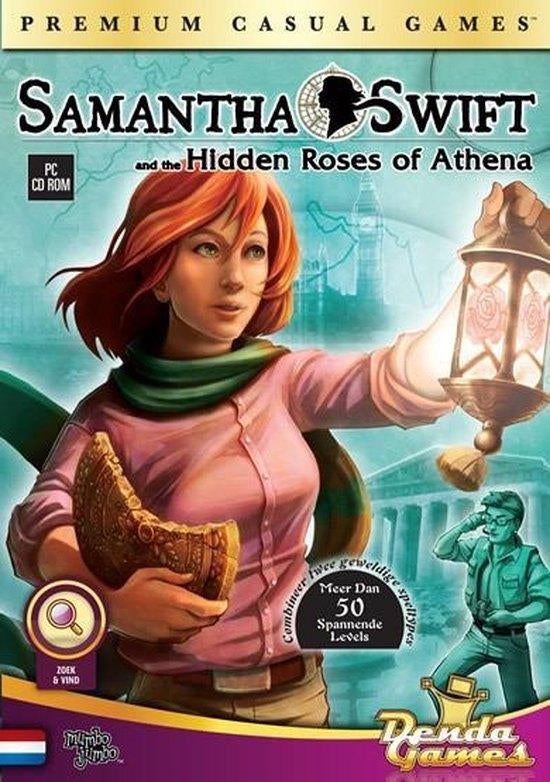 Samantha Swift and the Hidden Roses Of Athena, Spelcomputers en Games, Games | Pc, Avontuur en Actie, Verzenden, 1 speler, Zo goed als nieuw
