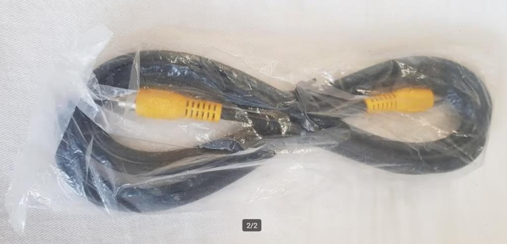 kabel, Ophalen of Verzenden, Nieuw, Minder dan 2 meter
