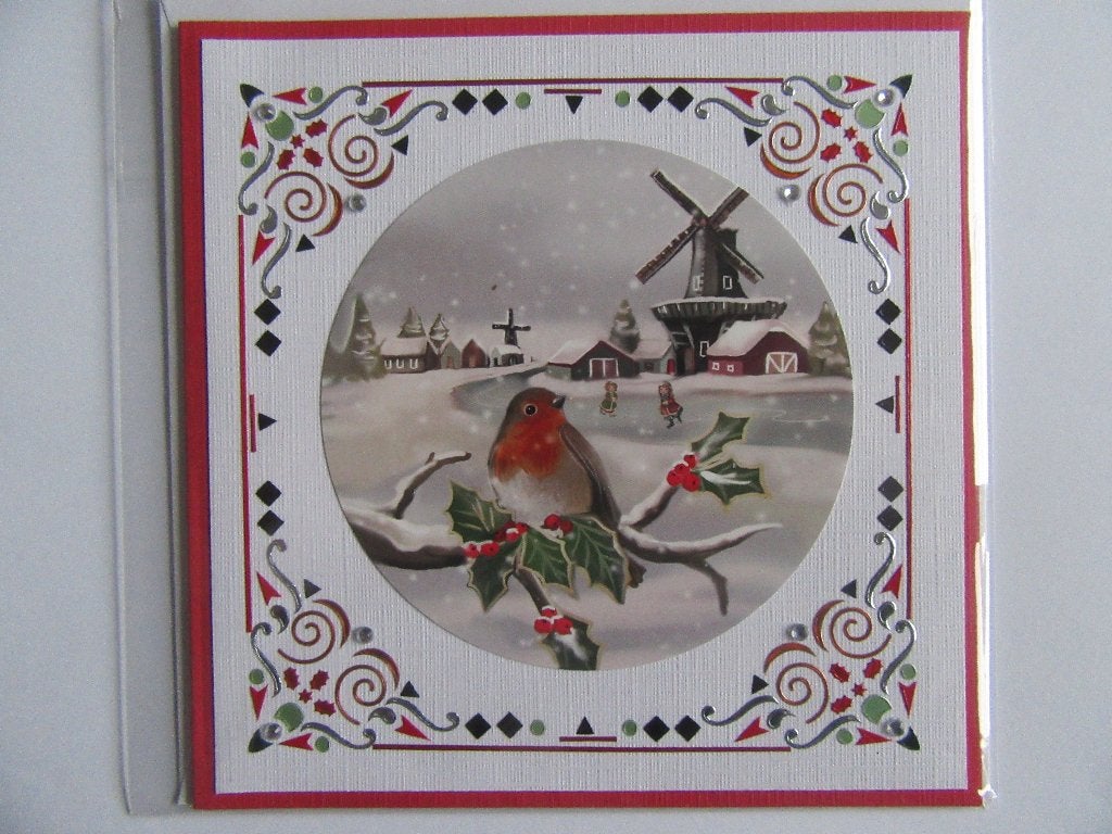 KERST ,,,,,kaartje  2321, Ophalen of Verzenden, Nieuw, Kerst