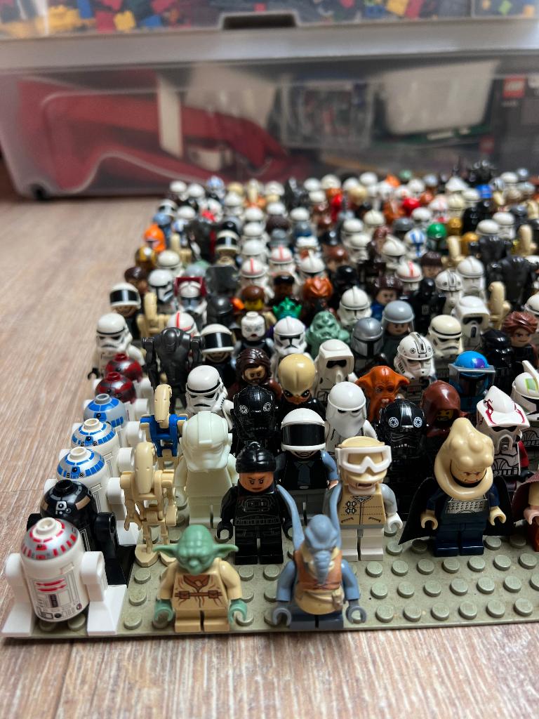 Lego Star Wars complete verzameling, Ophalen, Zo goed als nieuw