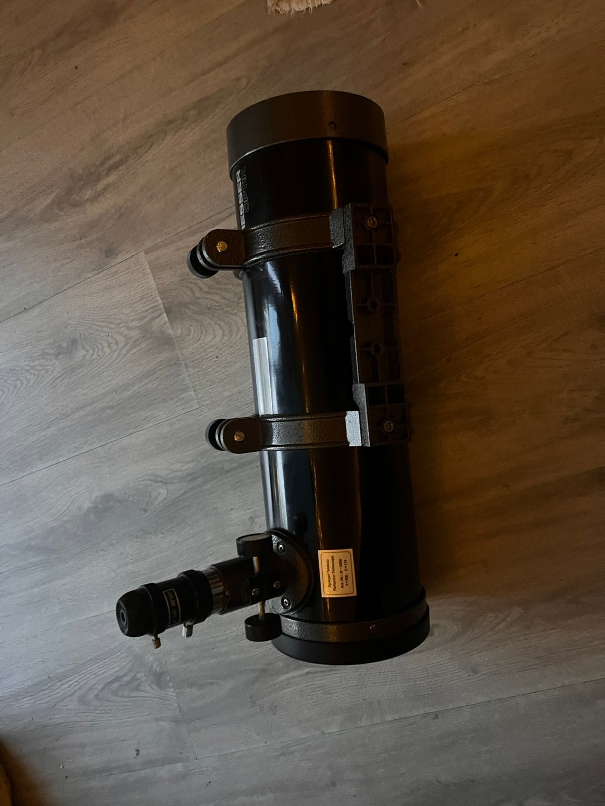 Bresser optik telescoop, zonder statief. Moet weg, Ophalen, Gebruikt, 80 tot 200 mm, Lenzentelescoop (refractor)