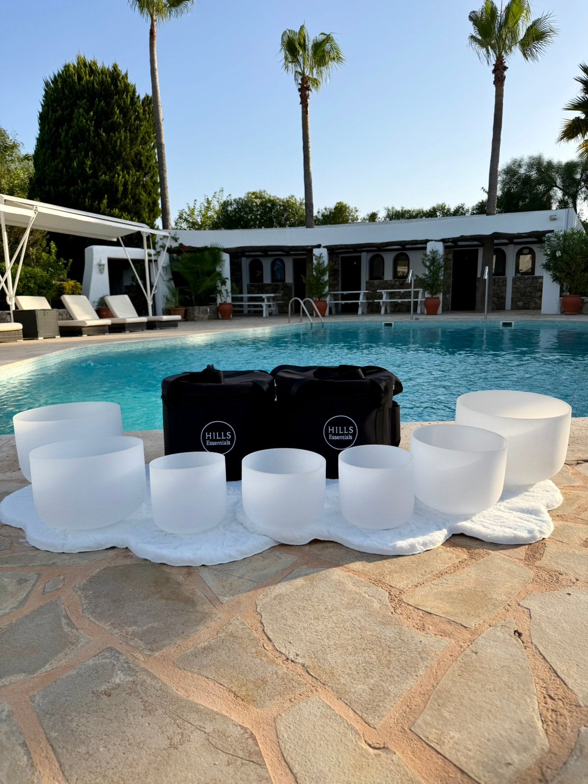 Kristallen Klankschalen Set 432 Hz 7-12 inch Premium, Muziek en Instrumenten, Percussie, Hillscollective@outlook.com, HILLS Essentials