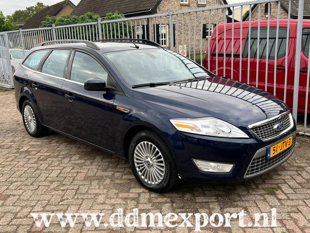 Ford Mondeo Wagon 2.0-16V Titanium FlexiFuel (bj 2009), Auto's, 145 pk, Gebruikt, 4 cilinders, Mondeo