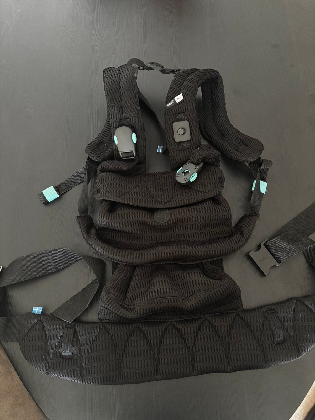 Najell Rise draagzak nieuw!, Kinderen en Baby's, Babydragers en Draagdoeken, Buik of Rug, Nieuw, Draagzak, Ophalen