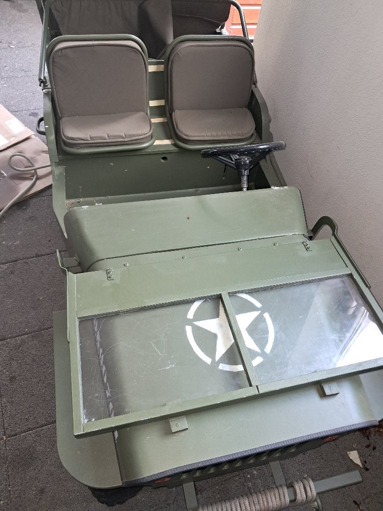 zelfbouw militaire jeep, Ophalen, Landmacht, Overige gebieden, Overige typen