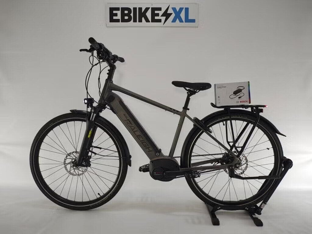 Raleigh Univega GMBH Bosch Performance Line MM 625Wh BD, Gebruikt, Niet ingevuld, 47 tot 51 cm, Niet ingevuld