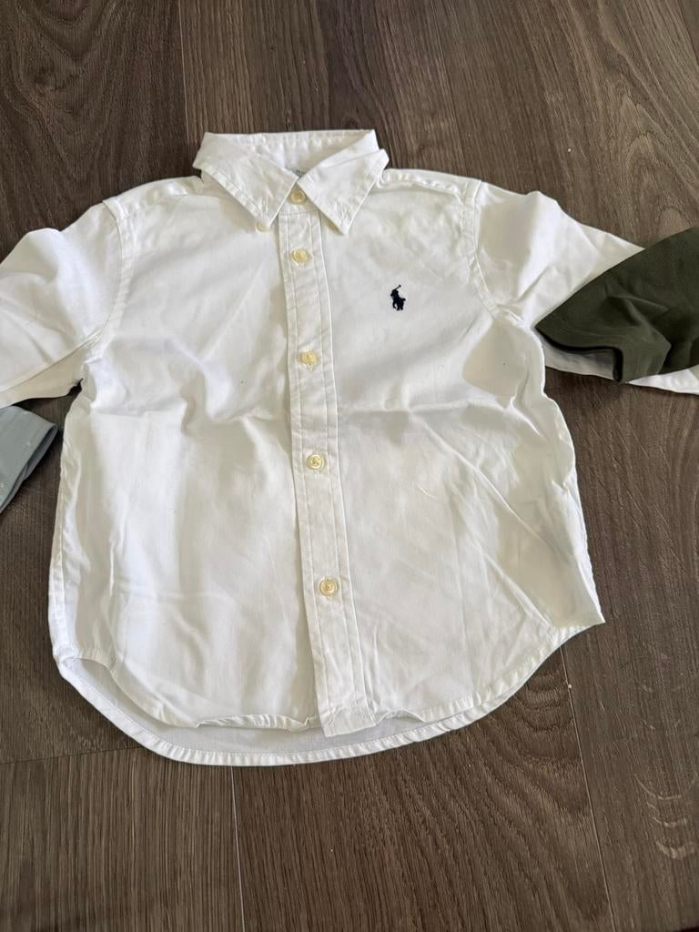 Mooi kinder overhemd (ralph lauren ), Ophalen of Verzenden, Zo goed als nieuw, Jongen, Overhemd of Blouse