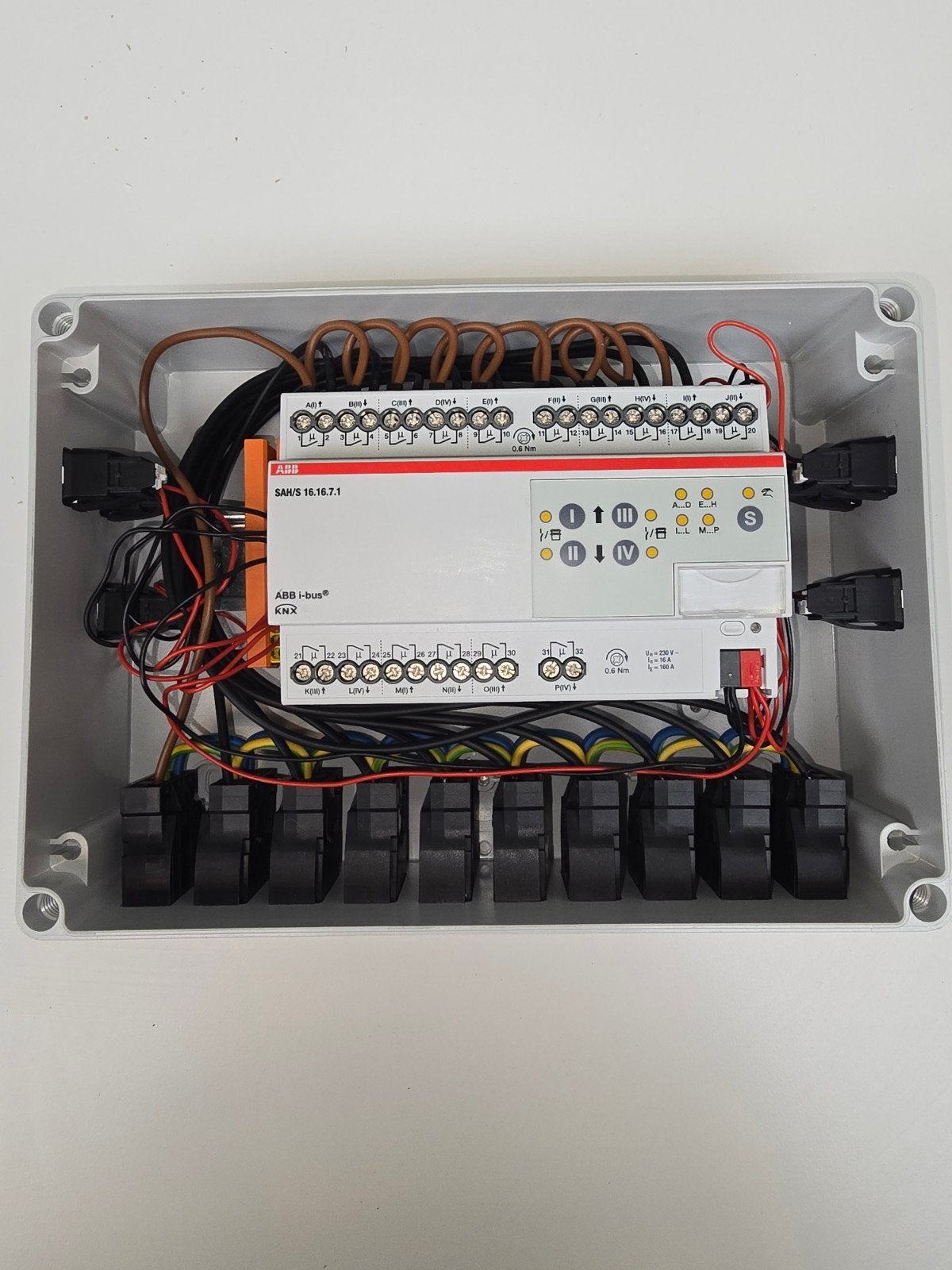ABB i-bus KNX Domotica Systeem met Sensoren, Ophalen of Verzenden, Zo goed als nieuw, Overige typen
