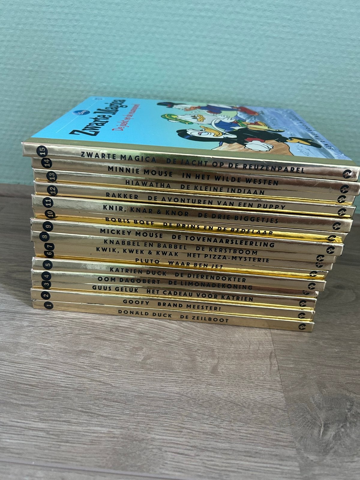Disney Gouden Boekjes Collectie - 15 Stuks, Ophalen of Verzenden, Gelezen, Sprookjes