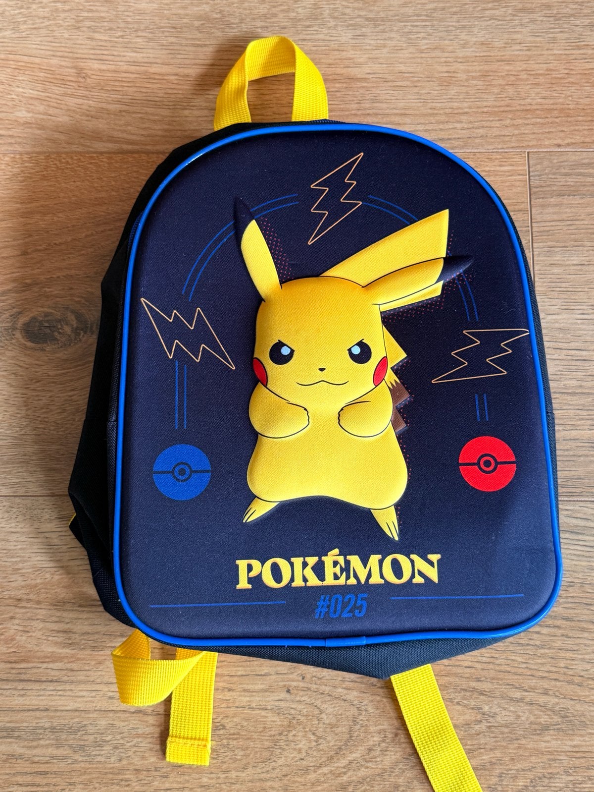 Pikachu rugtas Nieuw, Sieraden, Tassen en Uiterlijk, Tassen | Rugtassen, Ophalen of Verzenden, Zo goed als nieuw, Overige merken