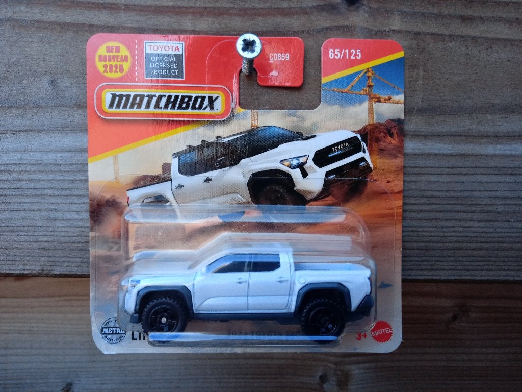 Toyota Tacoma '24 Matchbox, Ophalen, Nieuw, Auto