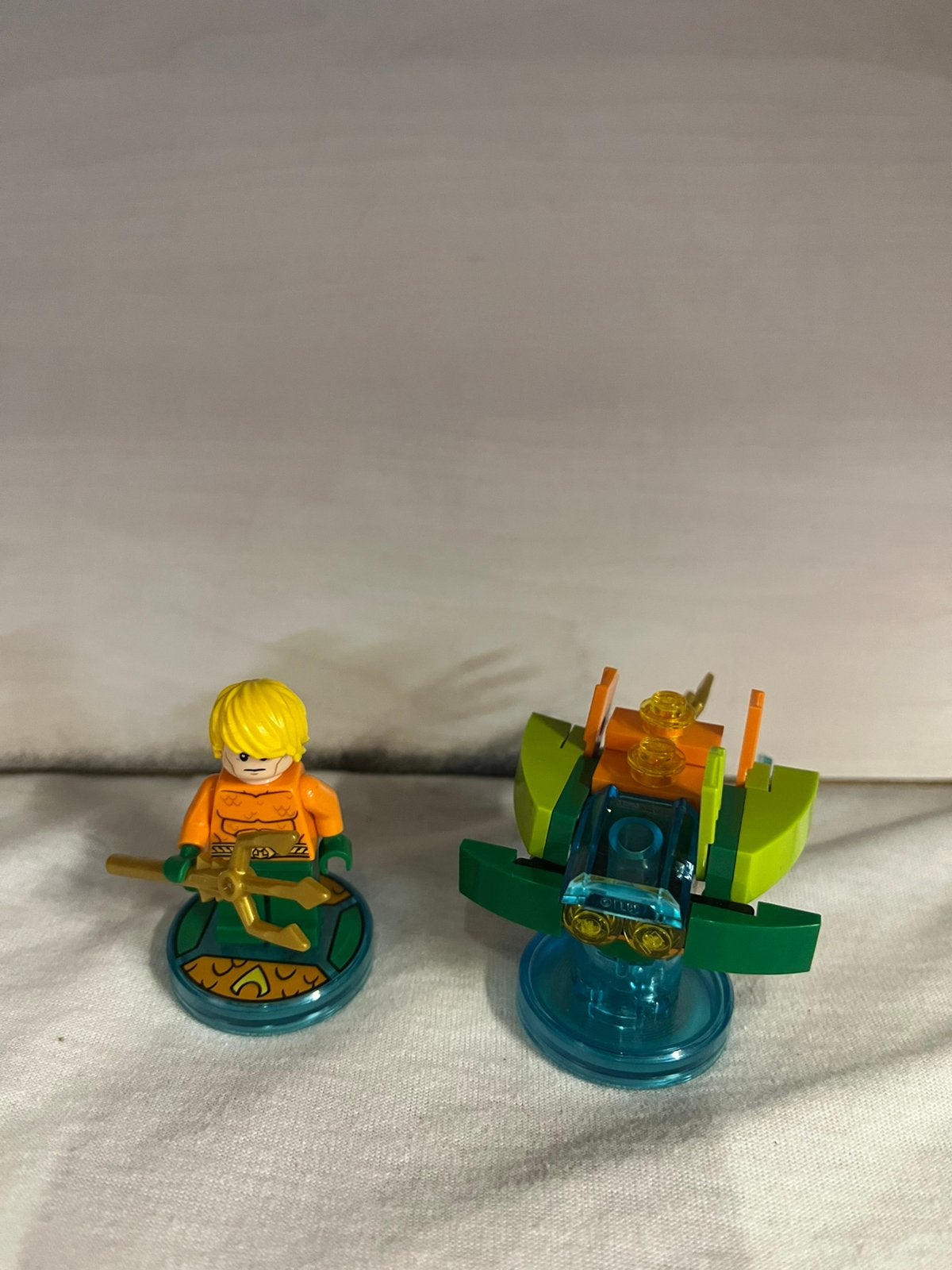 Lego Dimensions 71237 Fun Pack (Aquaman), Avontuur en Actie, 2 spelers, Ophalen of Verzenden, Zo goed als nieuw