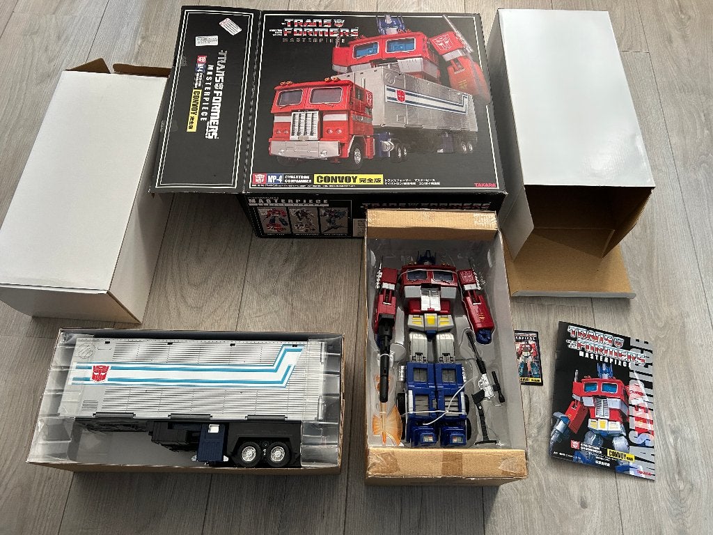 Partij Masterpiece Transformers, G1, Ophalen, Zo goed als nieuw