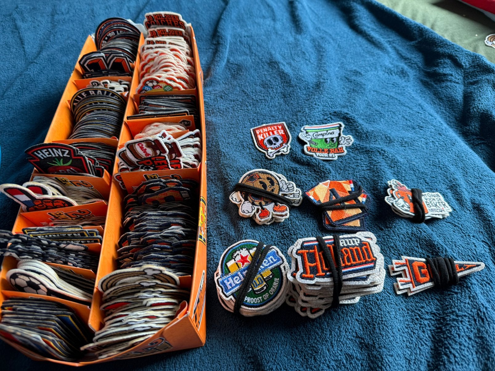 Jumbo emblemen, Jumbo, Ophalen of Verzenden