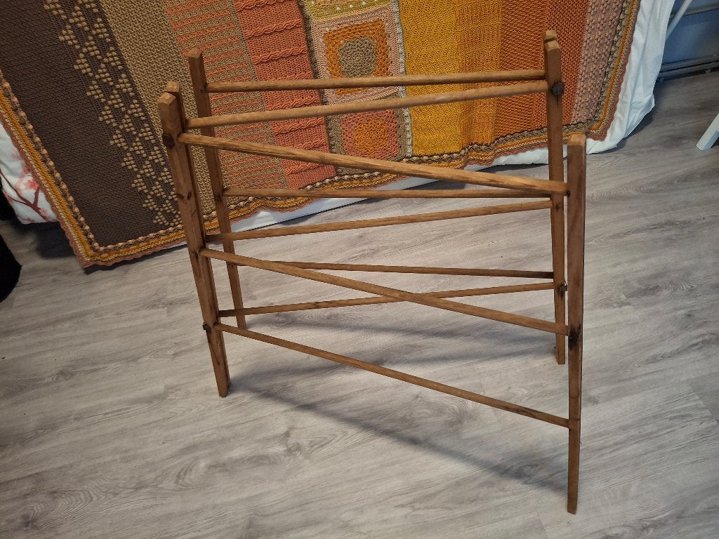 Wasrekje vintage, Ophalen, Gebruikt, Wasrek