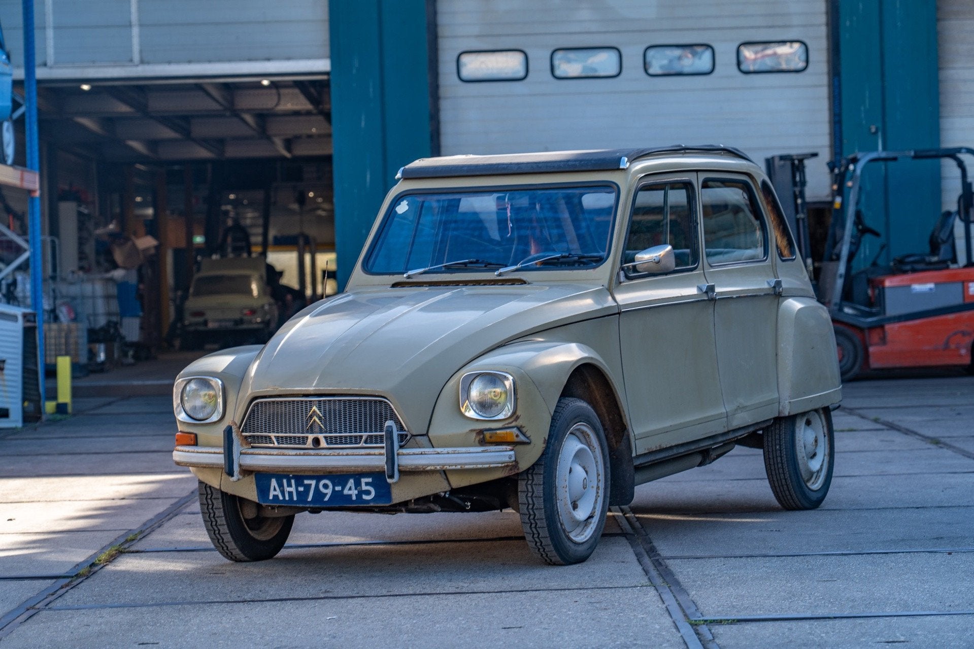 Citroen Dyane 6 Confort - leuk project, Auto's, Voorwielaandrijving, Gebruikt, Overige modellen, 435 cc