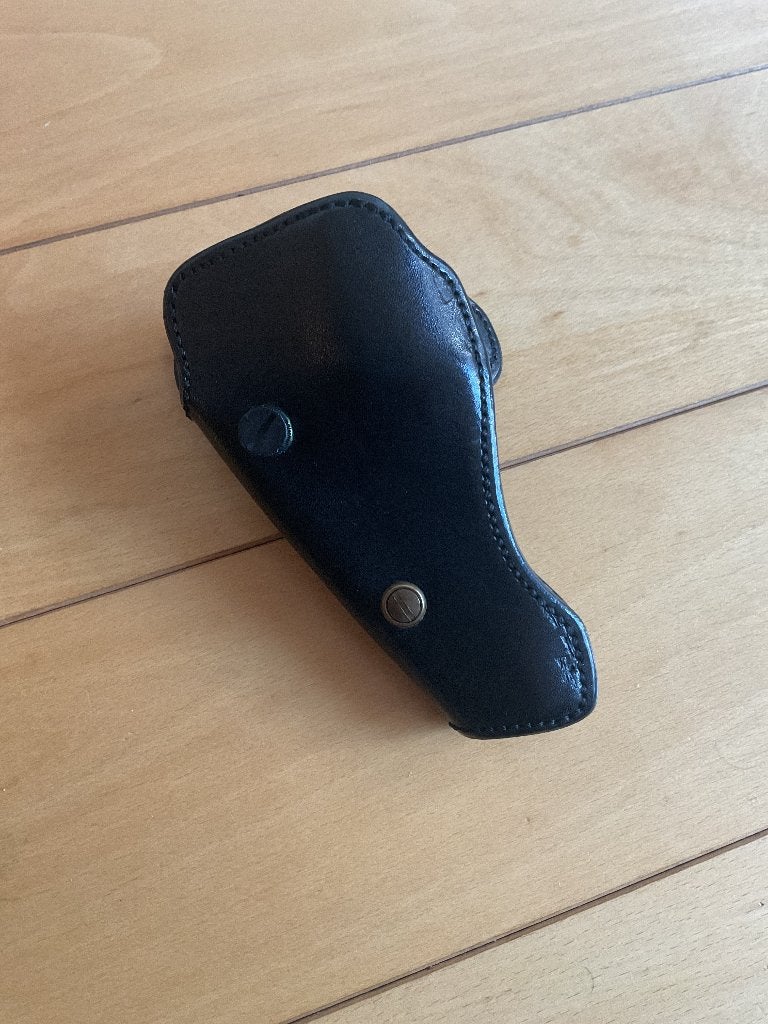 Holster voor revolver, Verzenden, Landmacht, Nederland