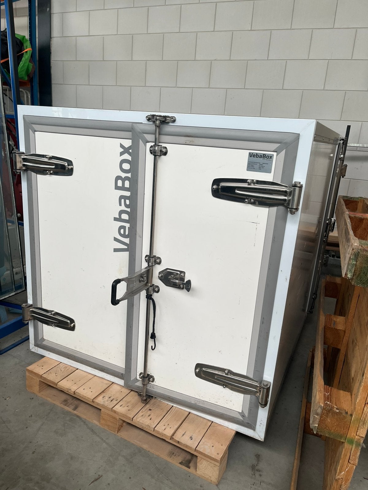 VebaBox Eco G - bestelauto koelbox inbouw, Ophalen, Zo goed als nieuw, Koelbox, Elektrisch
