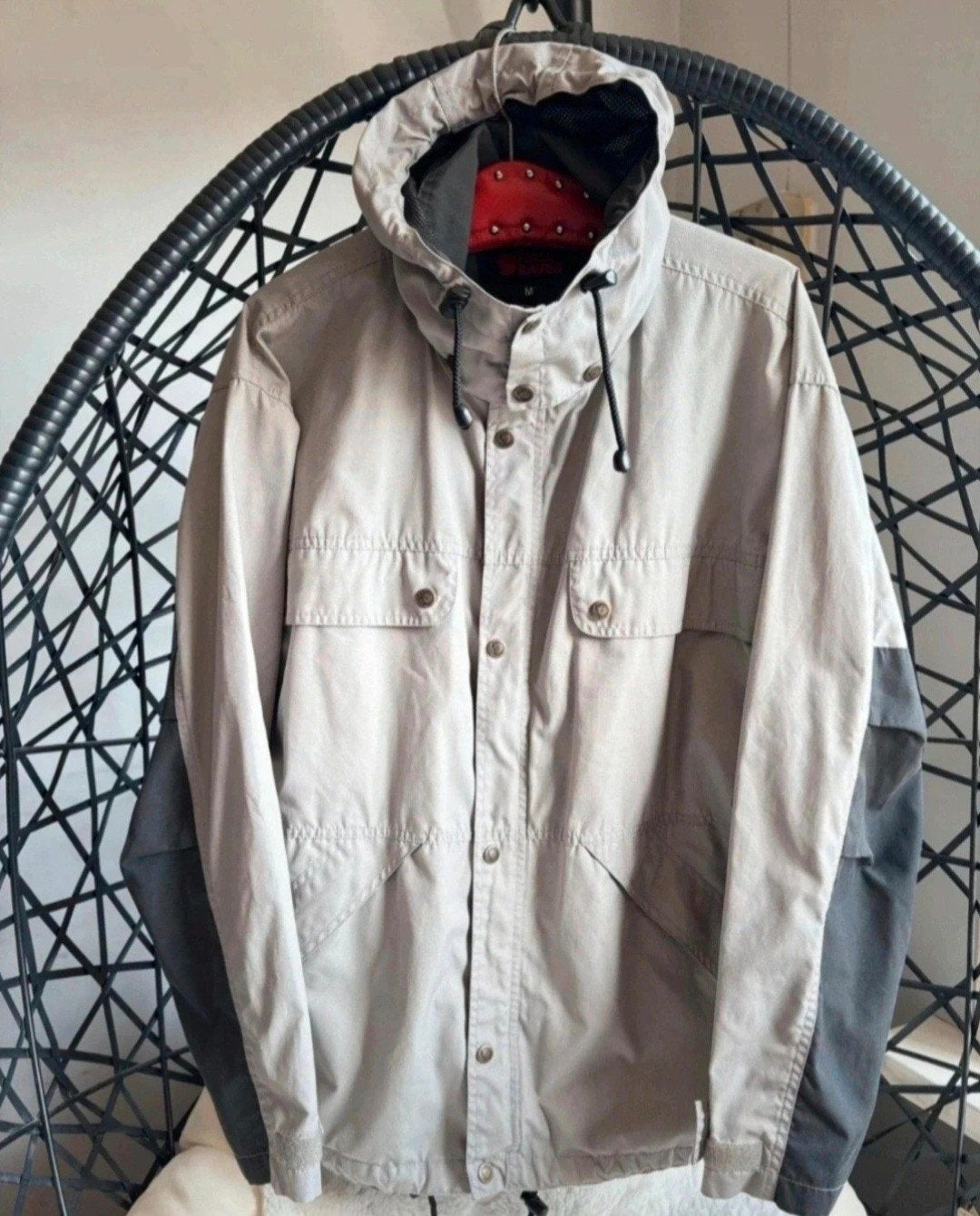Fjällräven G-1000 parka jacket jas maat M, Ophalen of Verzenden, Gedragen, Maat 48/50 (M), Fjallraven