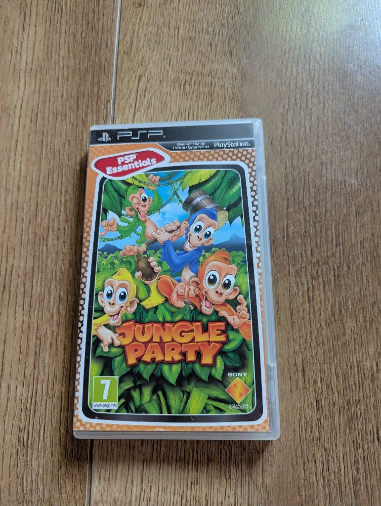 PSP Spel - Jungle Party, Spelcomputers en Games, Muziek, 1 speler, Ophalen of Verzenden, Zo goed als nieuw