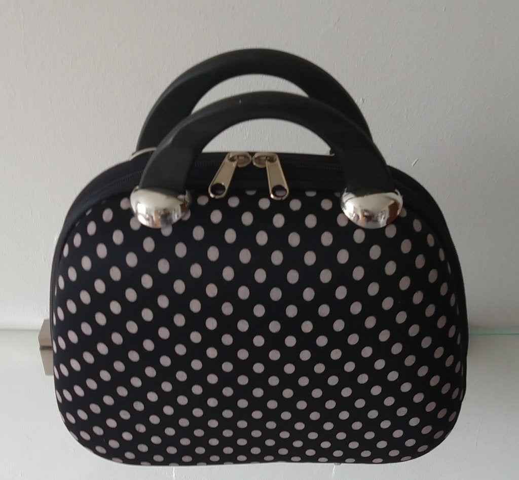 Therme beauty case,  leeg hardcase, volgnr 20, Ophalen of Verzenden, Gebruikt, Zwart, Hardcase