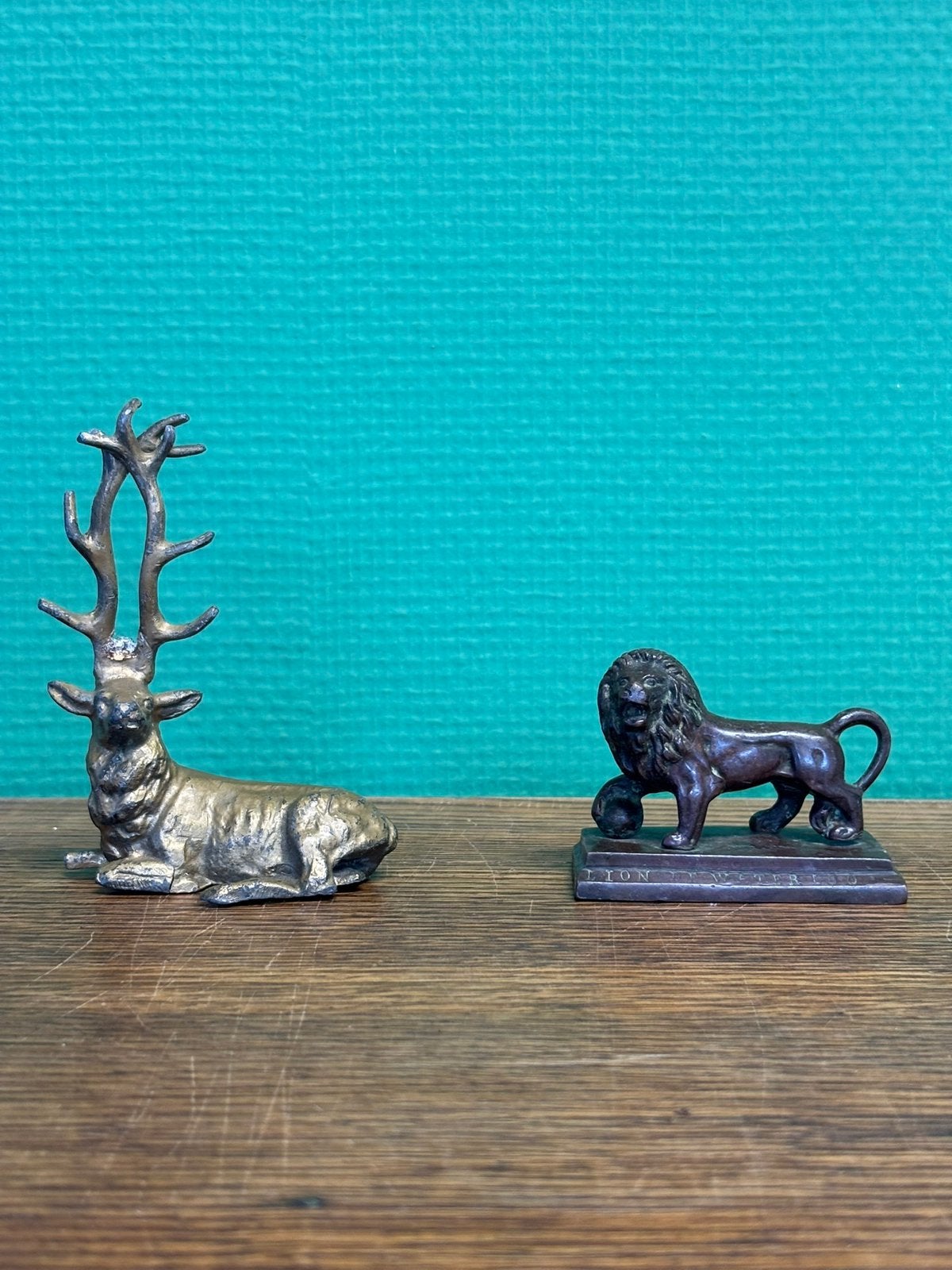 Antieke bronzen beeldjes, Ophalen of Verzenden, Zo goed als nieuw, Mens