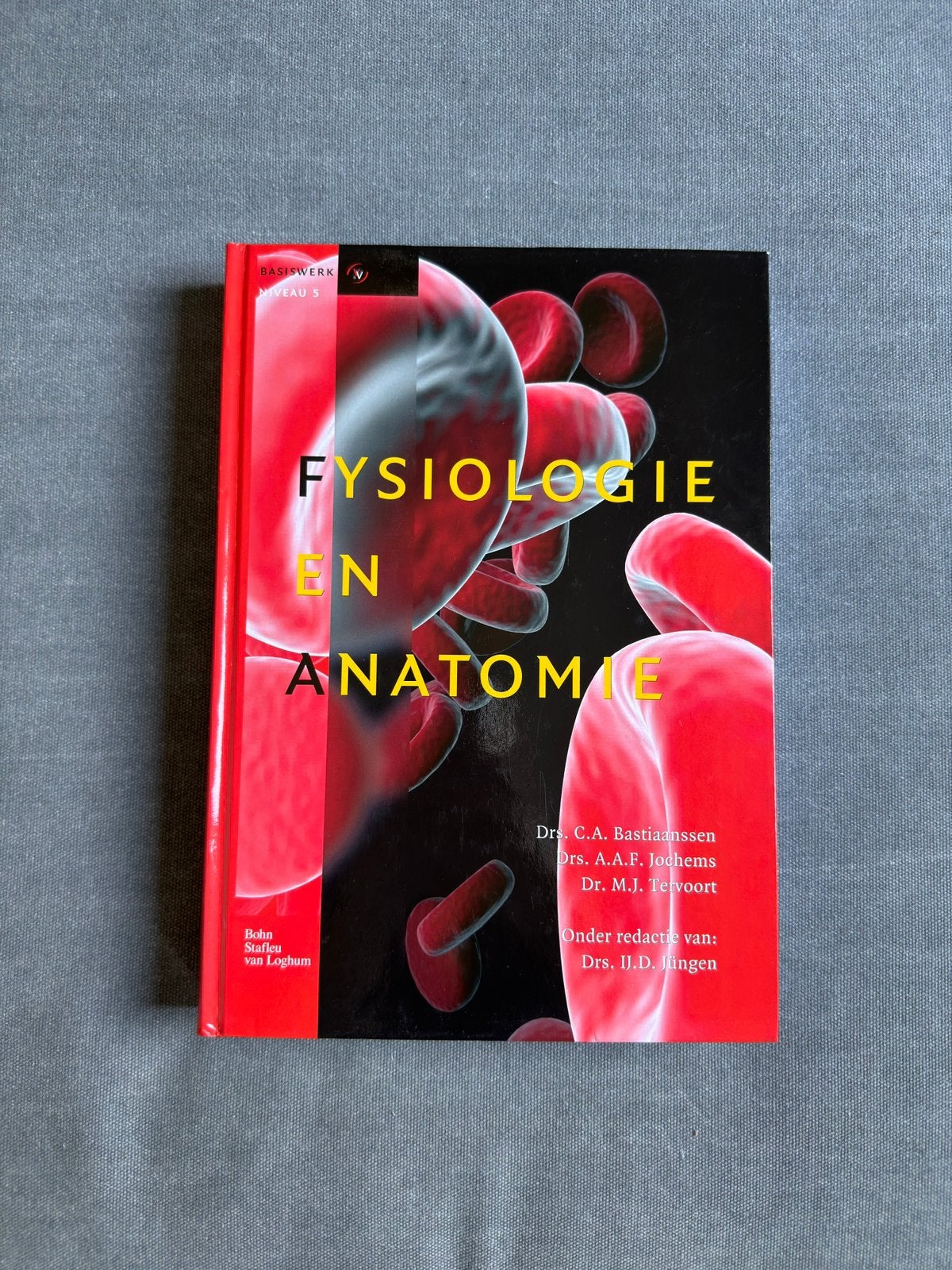Fysiologie en anatomie, Boeken, Ophalen of Verzenden, Beta, Zo goed als nieuw, HBO