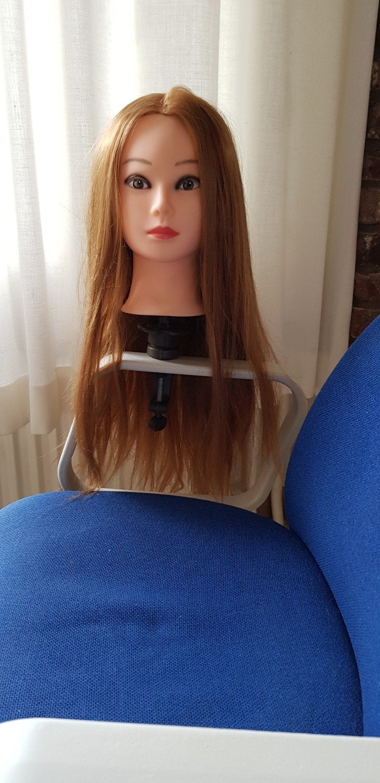 Kappers / oefenhoofd, Verzenden, Pruik of Haarverlenging