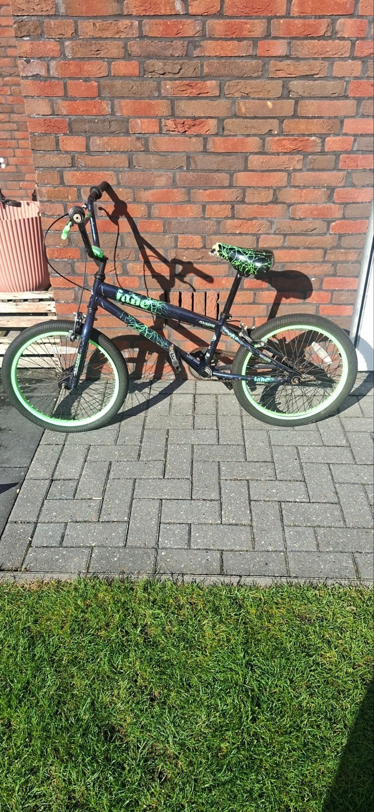 BMX fiets, Ophalen, Staal, Avigo freestyle, Trommelrem