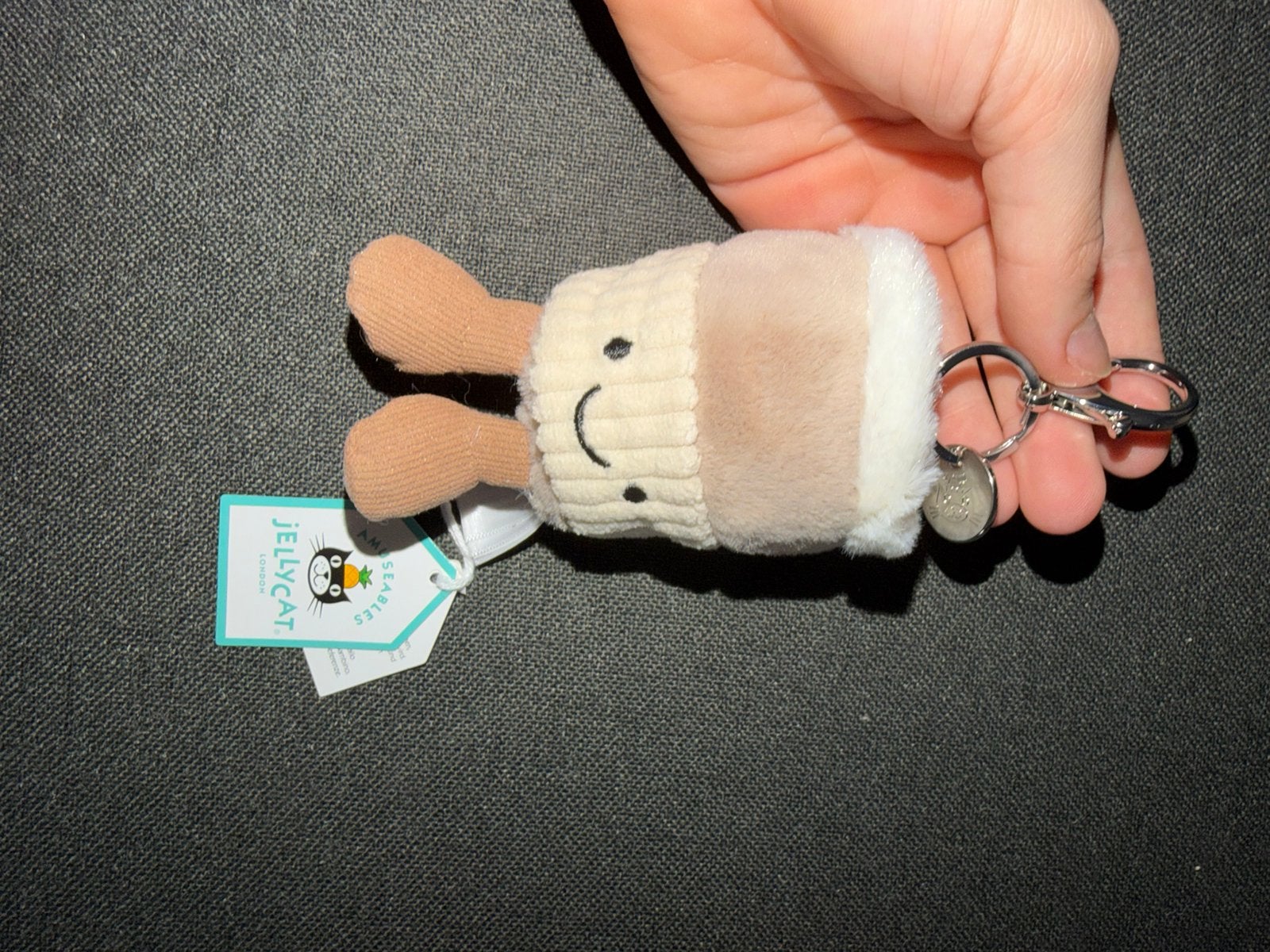 jellycat koffie to go beker, Verzamelen, Ophalen of Verzenden, Zo goed als nieuw