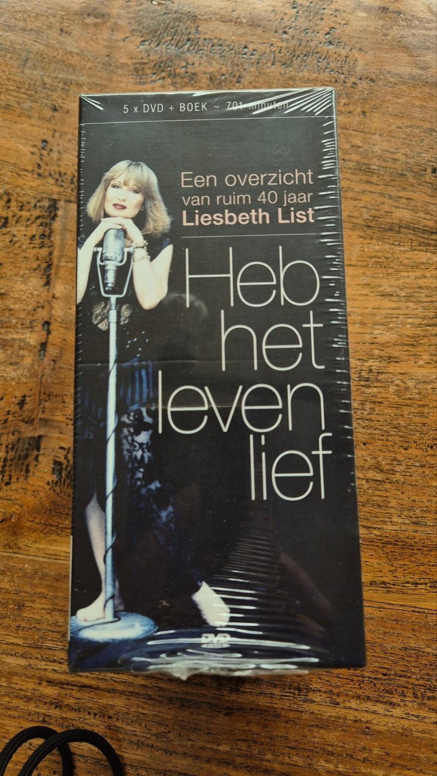 Liesbeth List - Heb het leven lief (5x DVD + Boek), Ophalen, Alle leeftijden, Nederlands, Nederlands