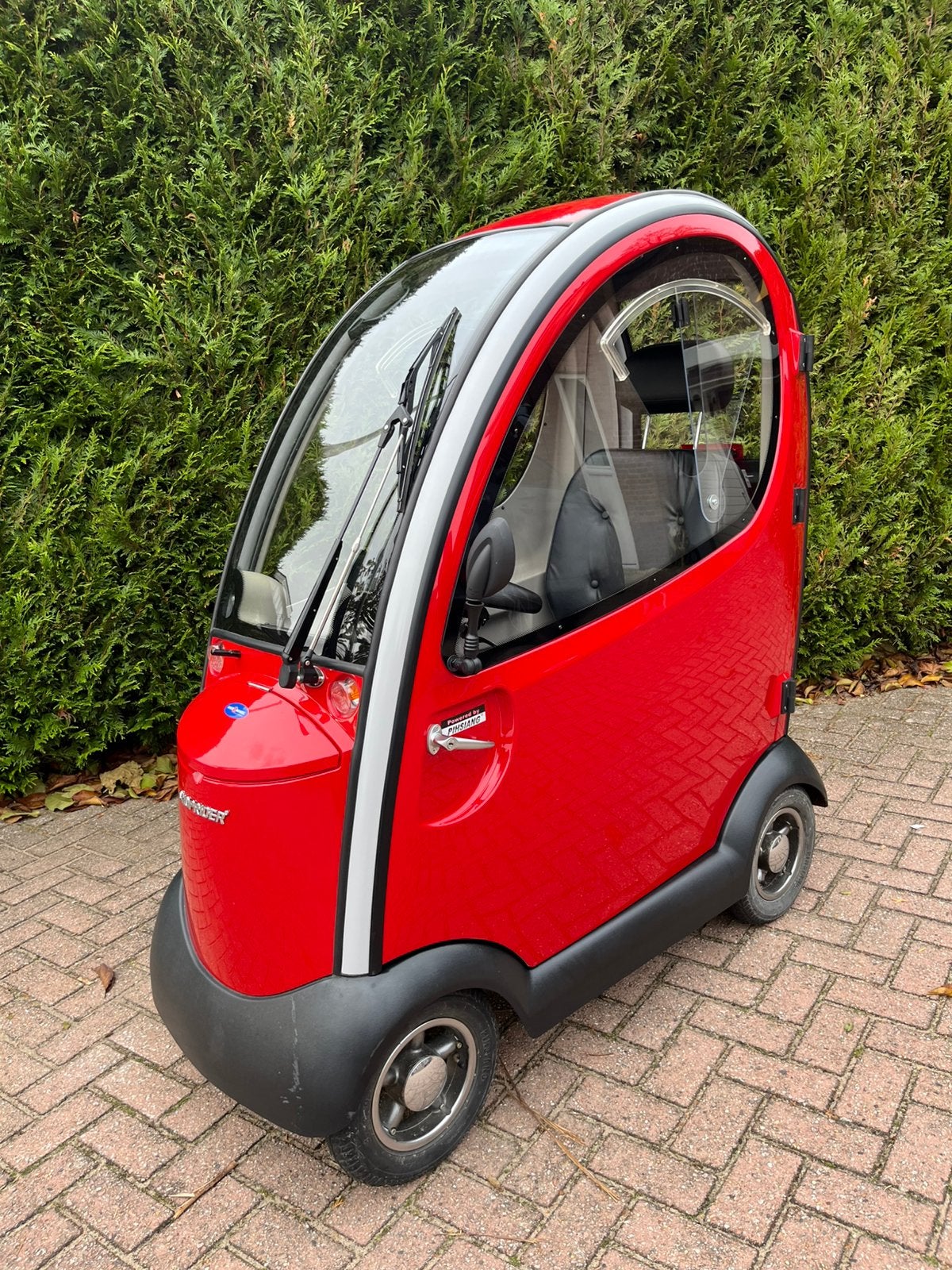 Shoprider Cabin overdekte scootmobiel, Ophalen, Shoprider, 11 t/m 15 km/u, 26 t/m 35 km