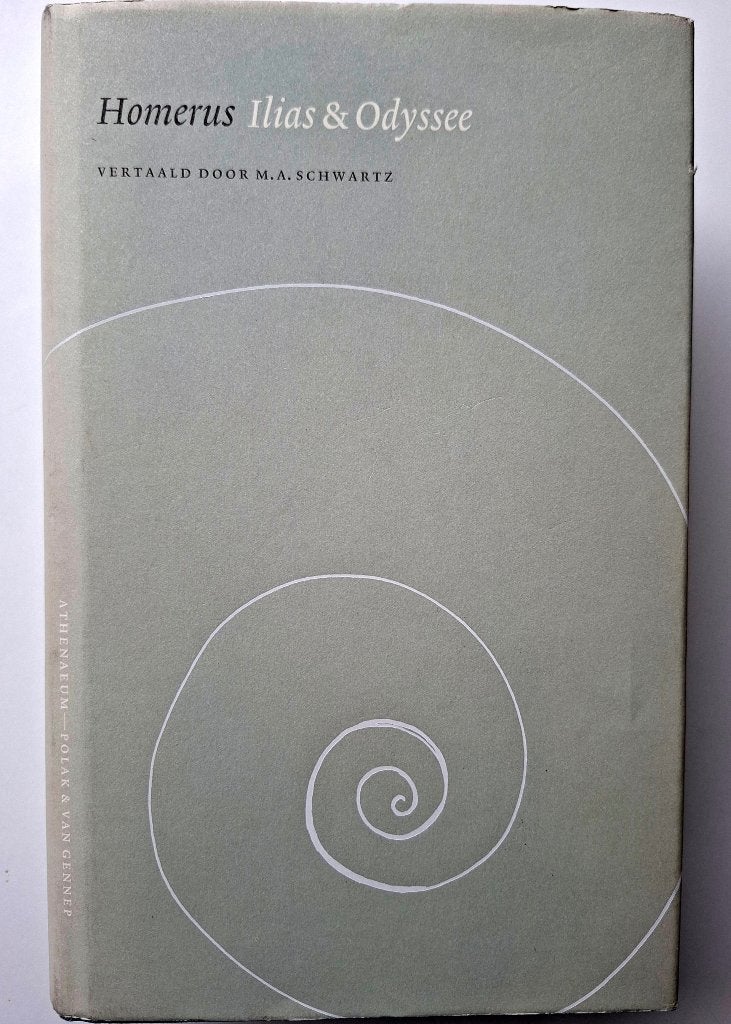 boek, Ophalen of Verzenden, Zo goed als nieuw, Homerus/ M.A. Schwarz