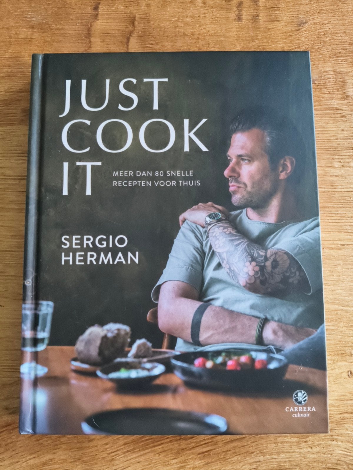 Just Cook It! Kookboek van Sergio Herman nieuw!!, Sergio Herman, Overige typen, Nieuw, Ophalen of Verzenden