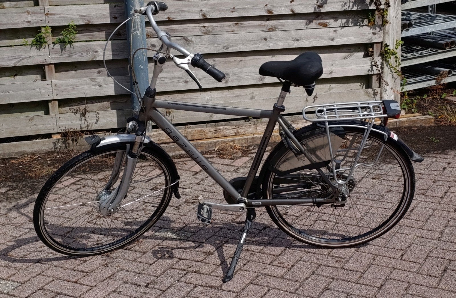 Gazelle Paris Plus frame hoogte 53, Gebruikt, Versnellingen, Ophalen of Verzenden, Gazelle
