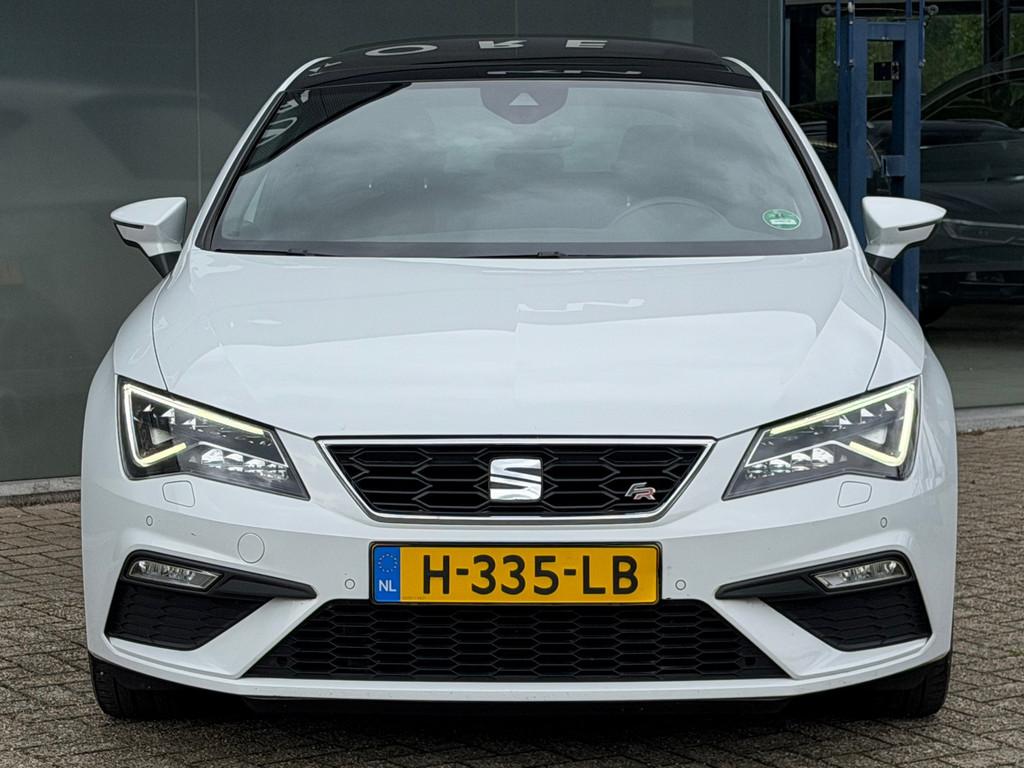 Seat Leon 1.5 TSI FR PANORAMADAK CAMERA 1E EIGENAAR, 4 cilinders, Leon, 610 kg, Origineel Nederlands