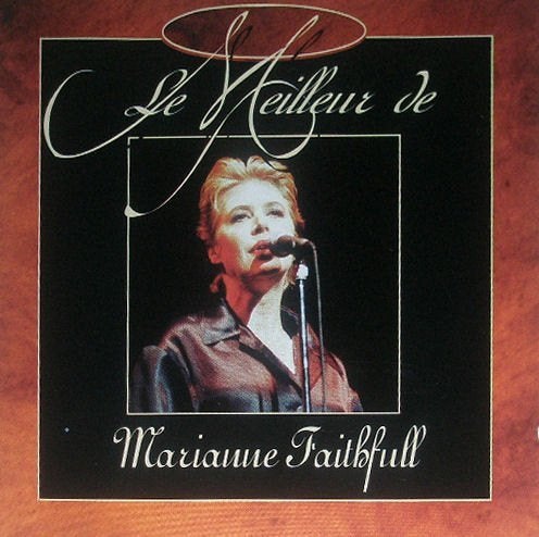 Marianne Faithfull – Le Meilleur De Marianne Faithfull CD, Ophalen of Verzenden, Zo goed als nieuw, Pop, Album