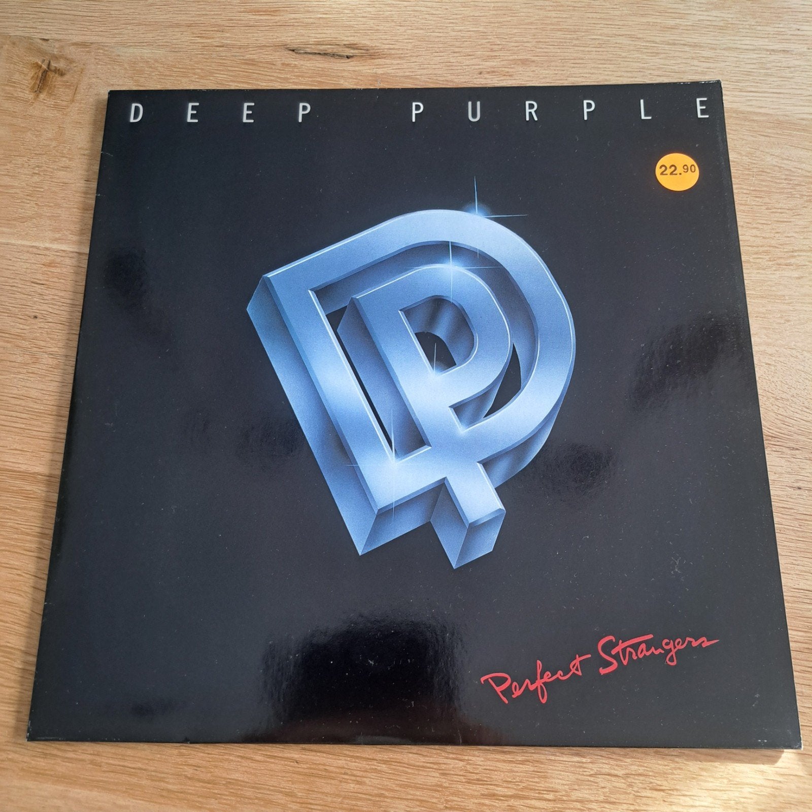 Deep Purple - Perfect Strangers LP (1984, Nederland), LP, Hard Rock, Originele persing, Ophalen of Verzenden