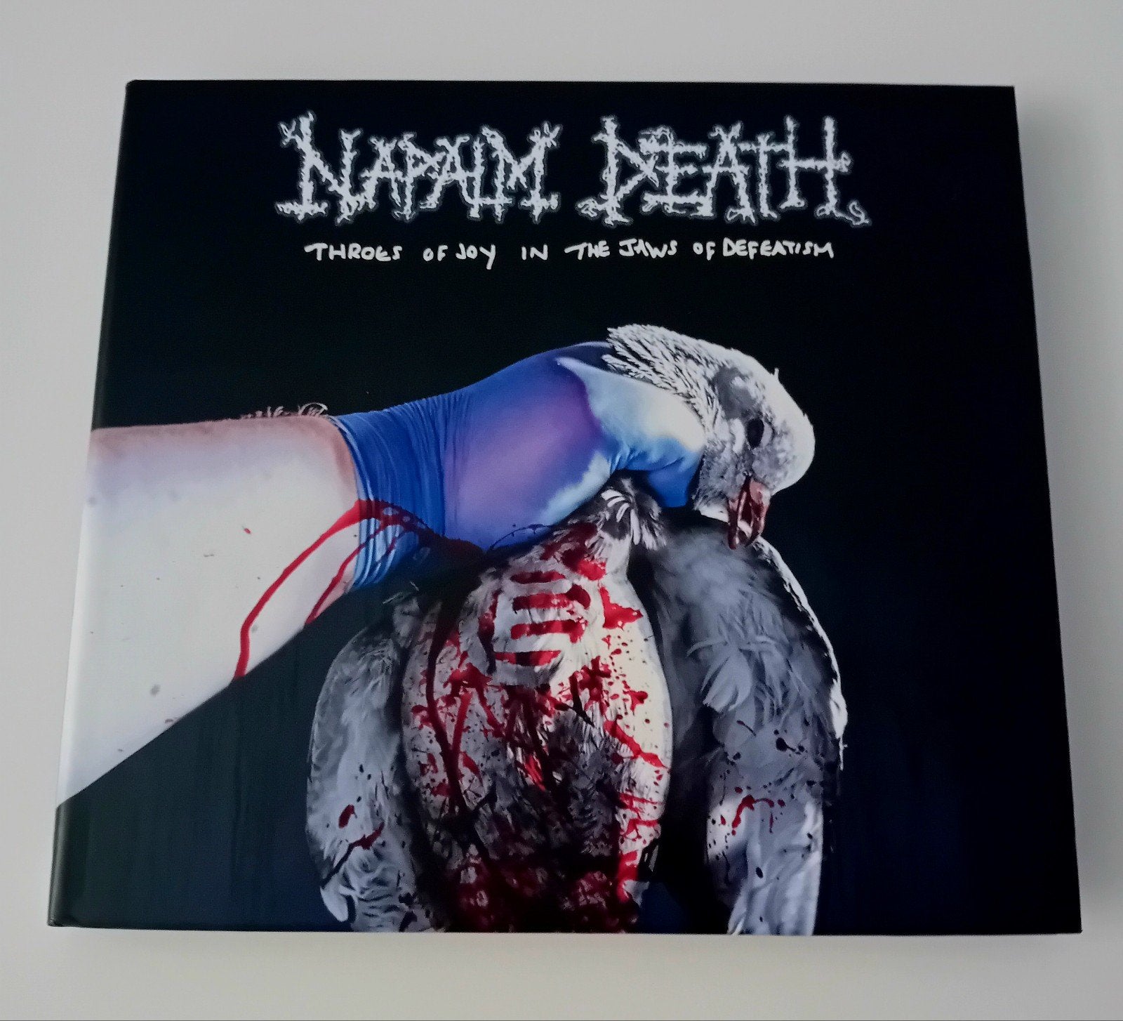 Napalm Death – Throes Of Joy In The Jaws Of Defeatism, Ophalen of Verzenden, Zo goed als nieuw