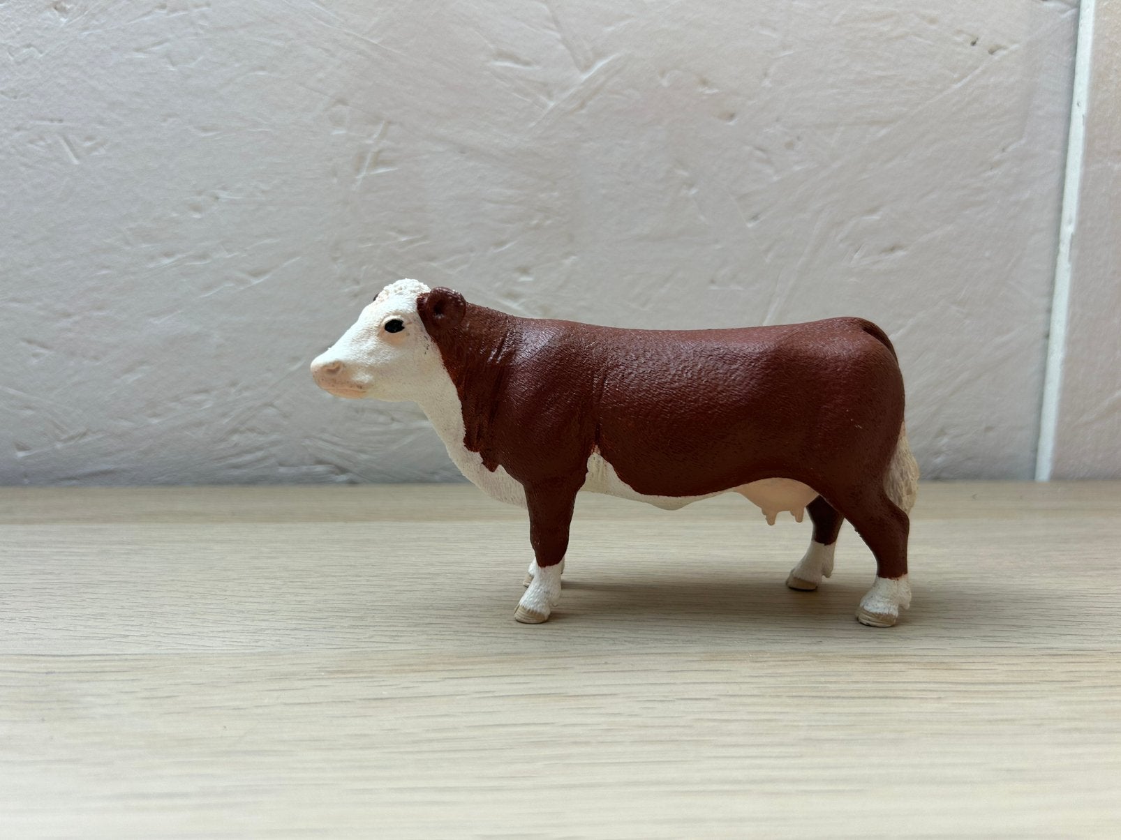 Schleich koe, Verzamelen, Ophalen of Verzenden, Zo goed als nieuw, Paard, Beeldje of Figuurtje