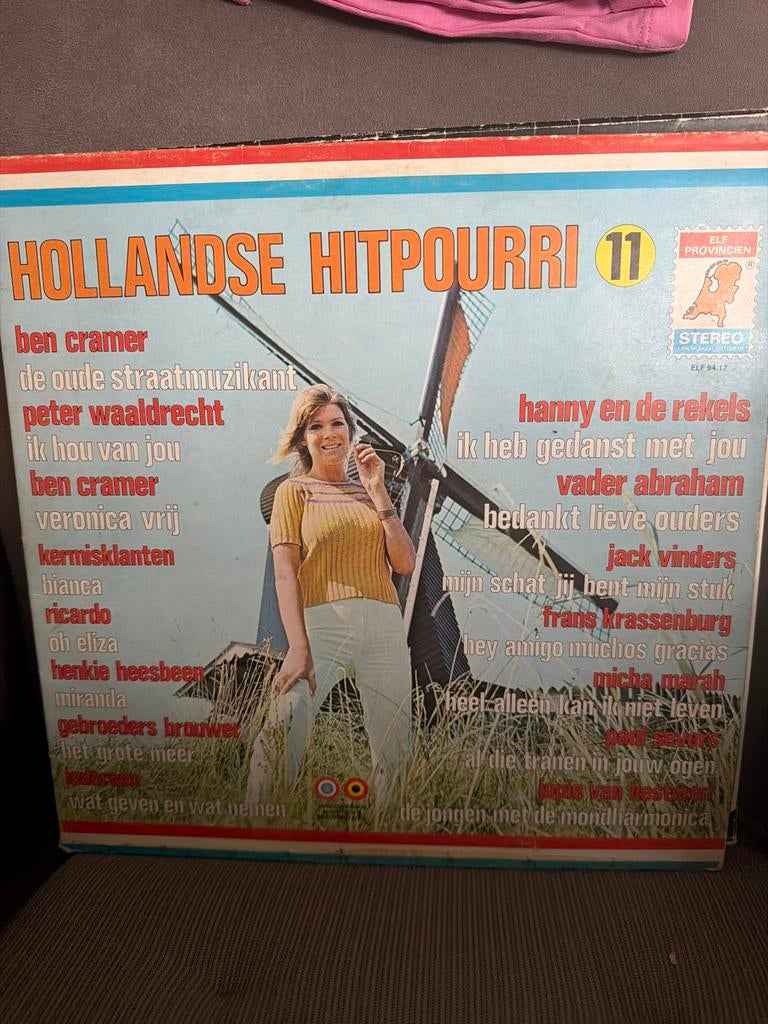 T4.  Hollandse Hitpourri 11 - Diverse Artiesten LP, Ophalen of Verzenden, Gebruikt, 12 inch, Levenslied of Smartlap