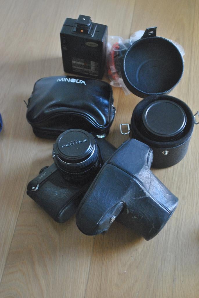 Fotocamera, Pentax Asahi en Minolta, Verzamelen, Ophalen of Verzenden, Audio en Video