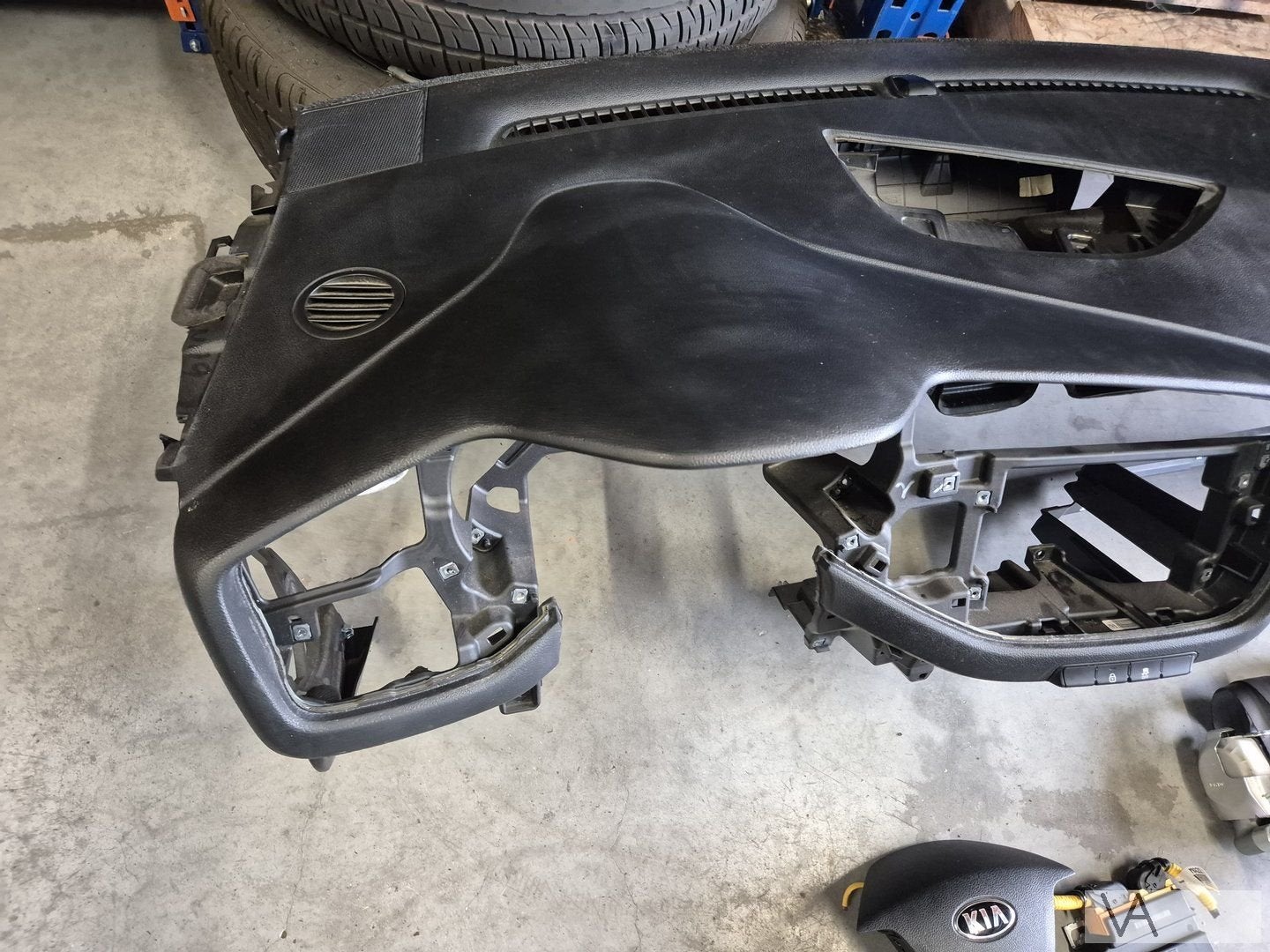 Airbag set met dashboard Kia Ceed Cee'd 2012 - 2018 €200, -, -, Ophalen of Verzenden, -