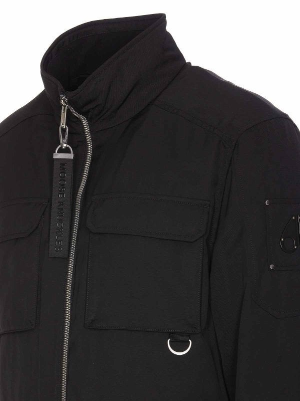 Moose Knuckles Douglas Field Black Jas Nieuw maat L, Kleding | Heren, Maat 52/54 (L), Zwart, Nieuw, Ophalen of Verzenden