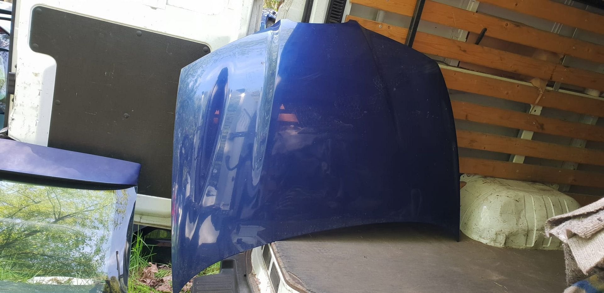SEAT IBIZA MOTORKAP BJ 2002 TOT 2006, Gebruikt, -, -, Ophalen of Verzenden